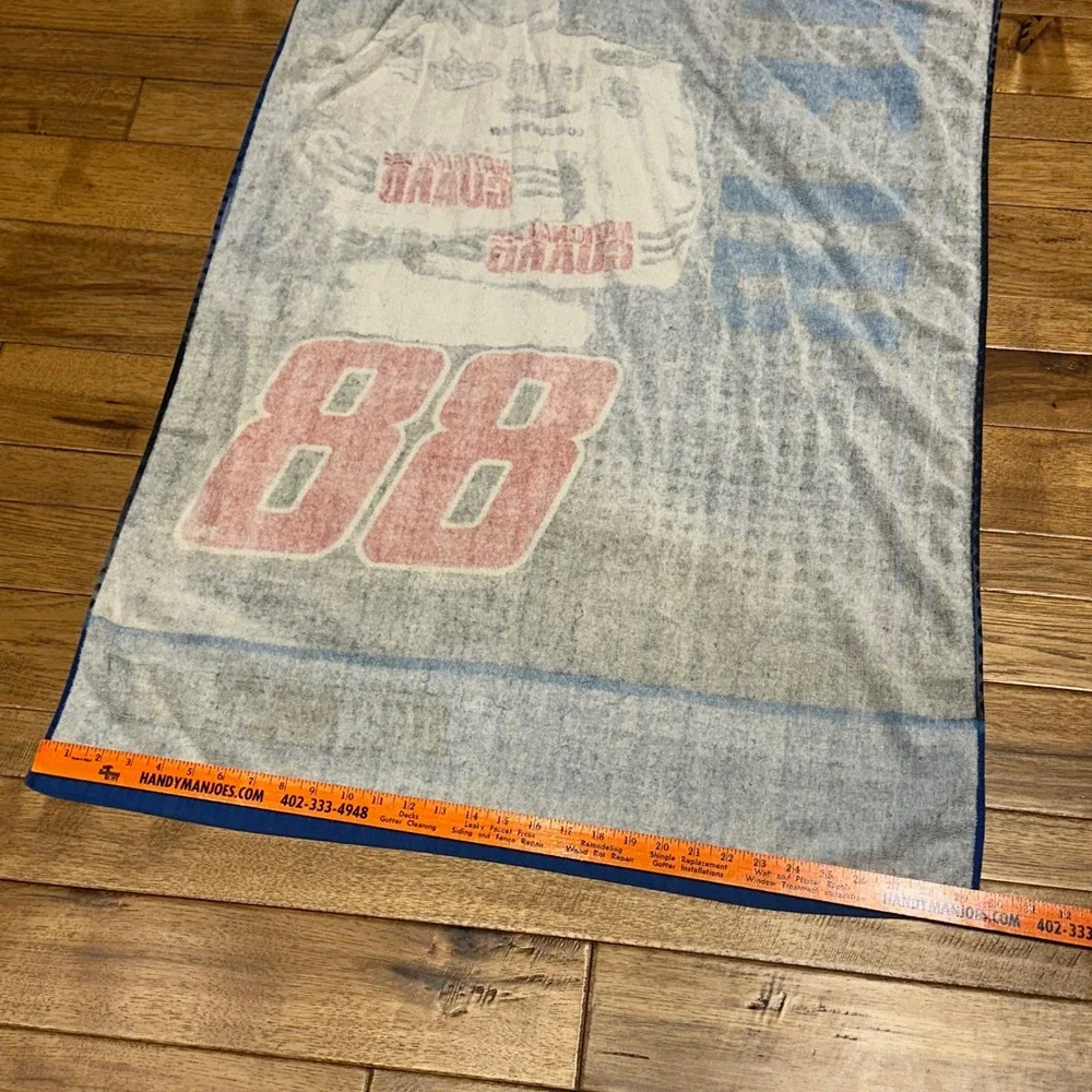 NASCAR Dale Earnhardt Jr 88 National Guard Beach Towel Blue Black 30x58 Racing‎